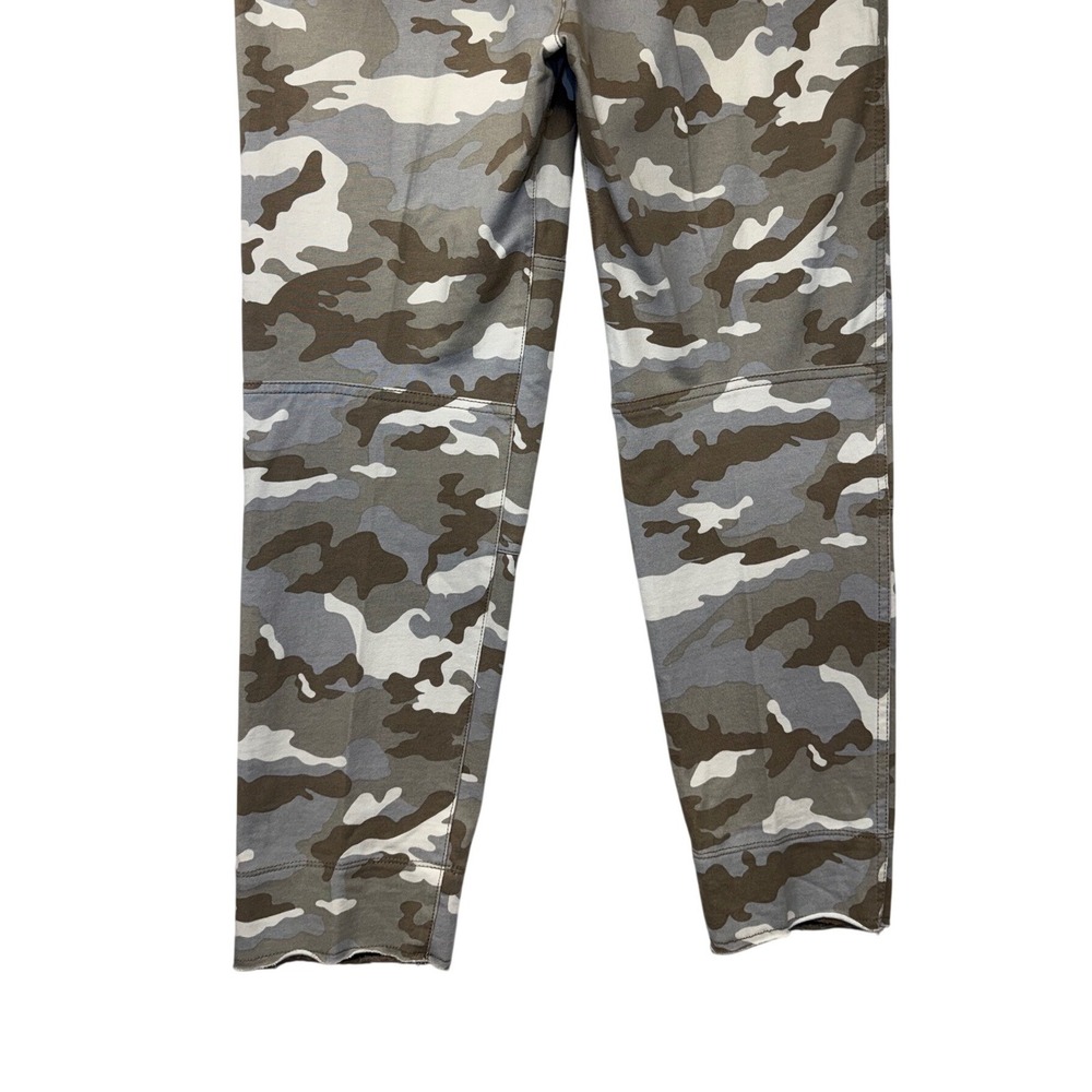 Standard James‎ Perse Camo Joggers Brown Gray Cotton Drawstring Pants Size 1 (S) - Picture 9 of 11